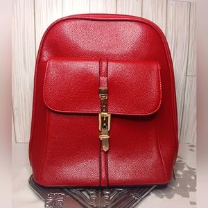 Licktory Red Backpack